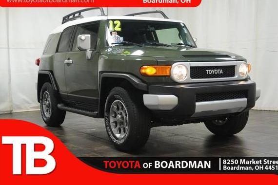 TOYOTA FJ CRUISER 2012 JTEBU4BF4CK142412 image
